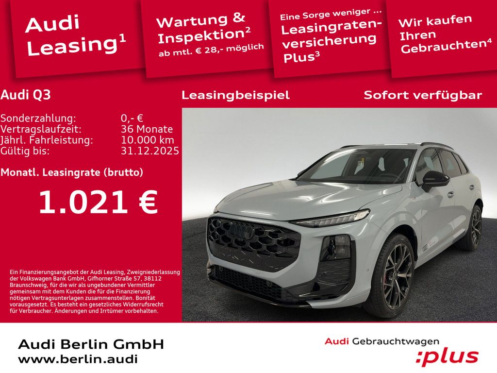 Audi Q3 2025