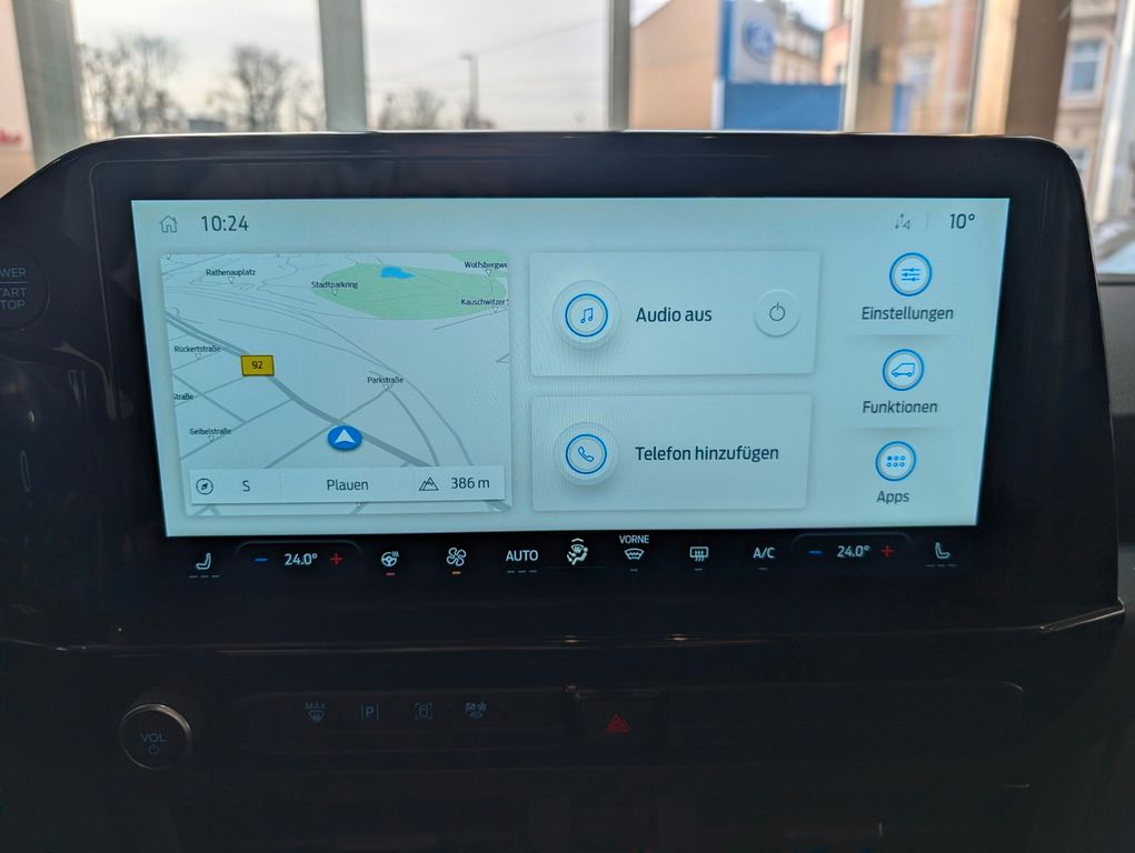 Ford Tourneo Custom 2025