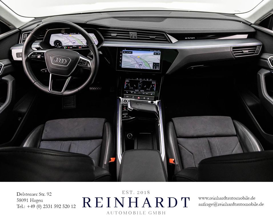 Audi e-tron 2022