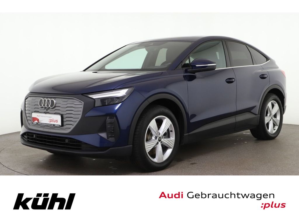 Audi Q4 e-tron 2025