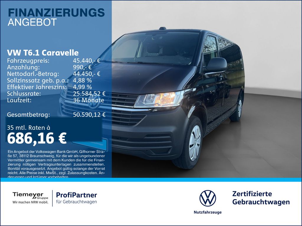 Volkswagen T6 Caravelle 2024