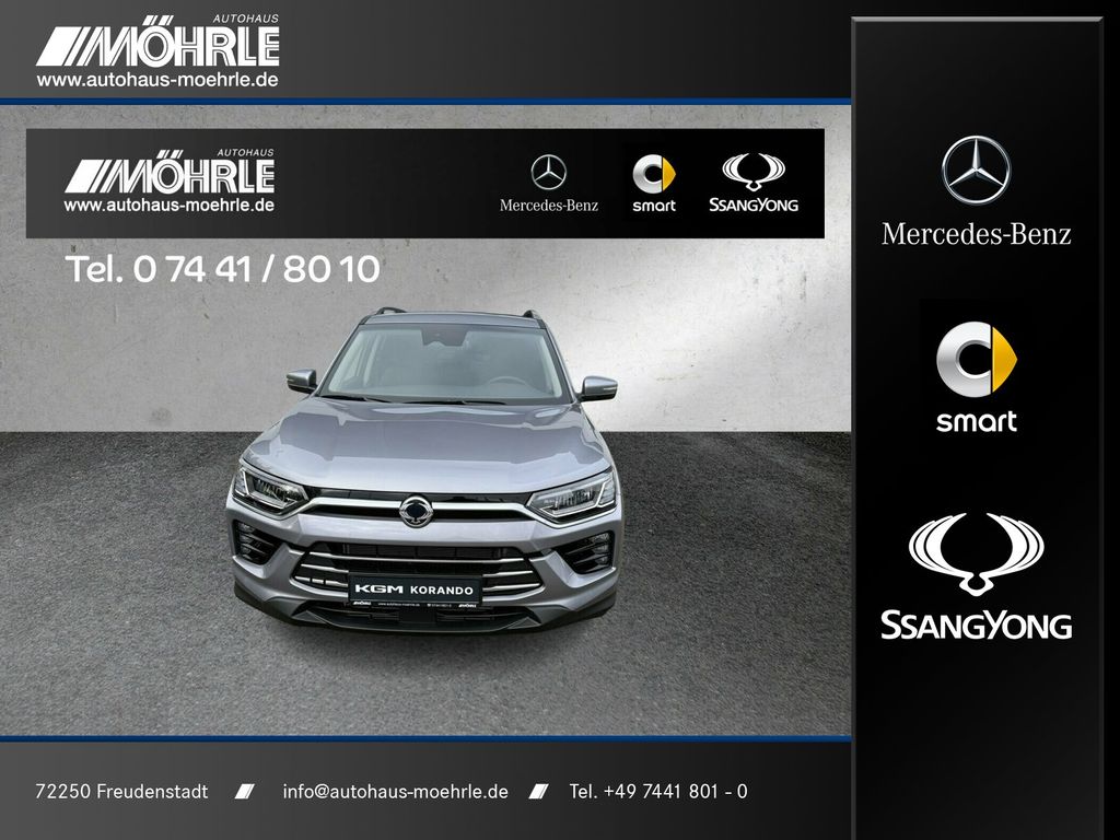 KGM Korando