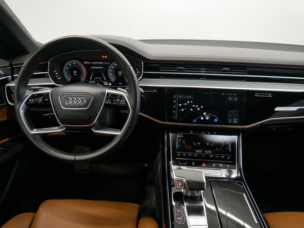 Audi A8 2022