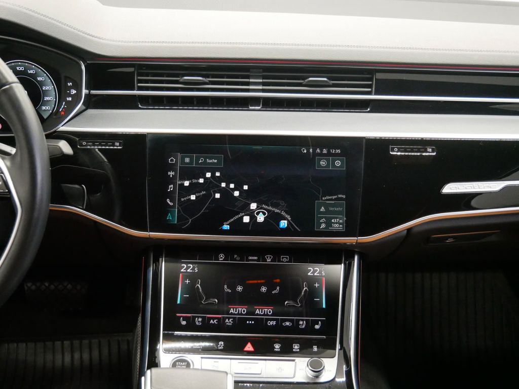 Audi A8 2022