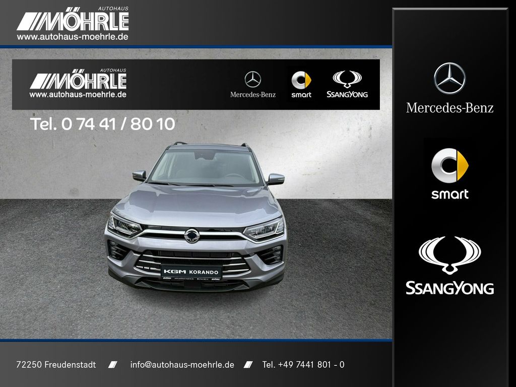Ssangyong Korando