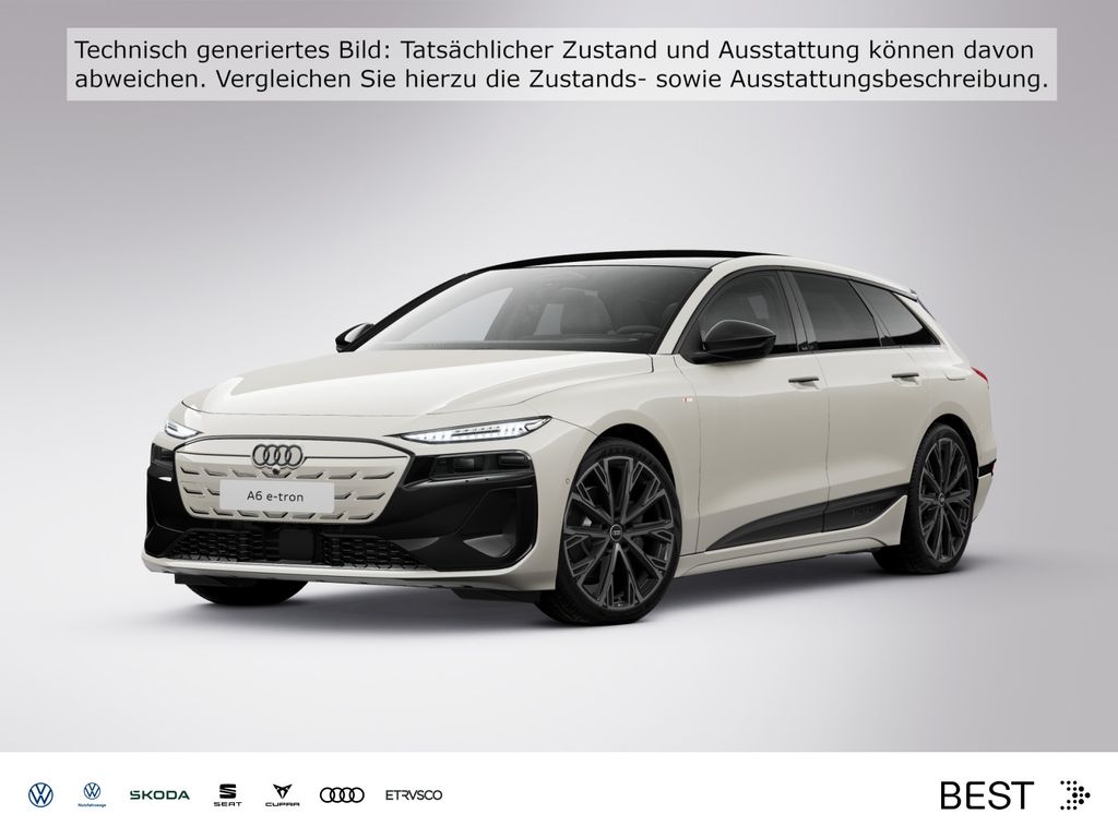 Audi A6 e-tron 2025