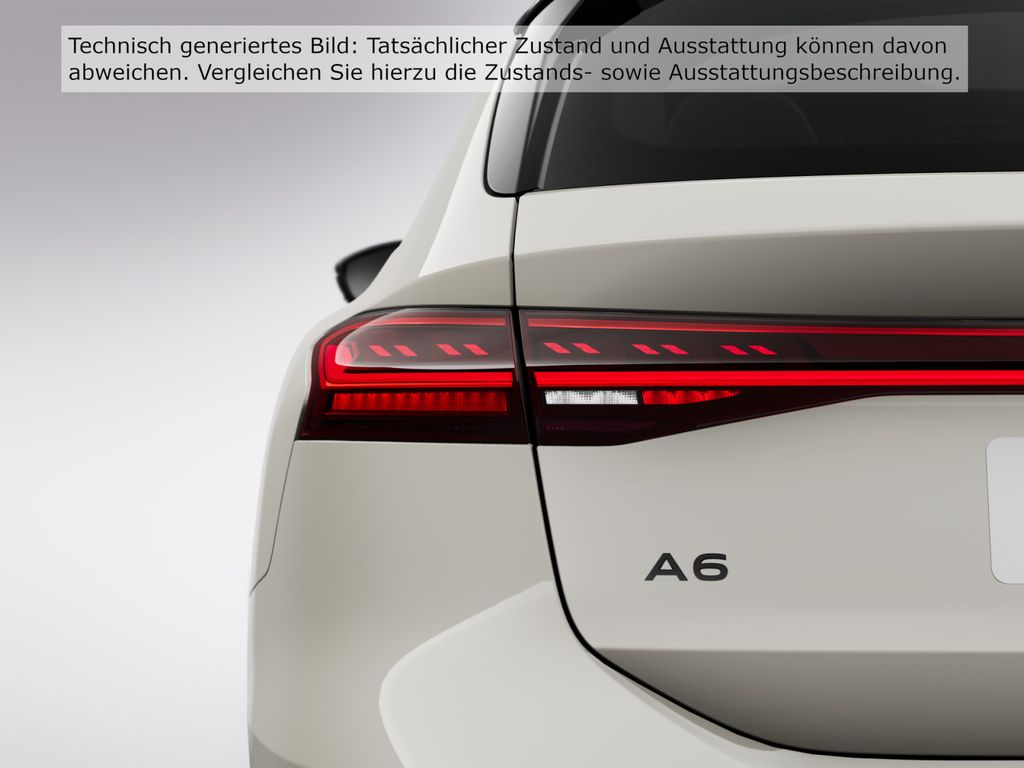 Audi A6 e-tron 2025