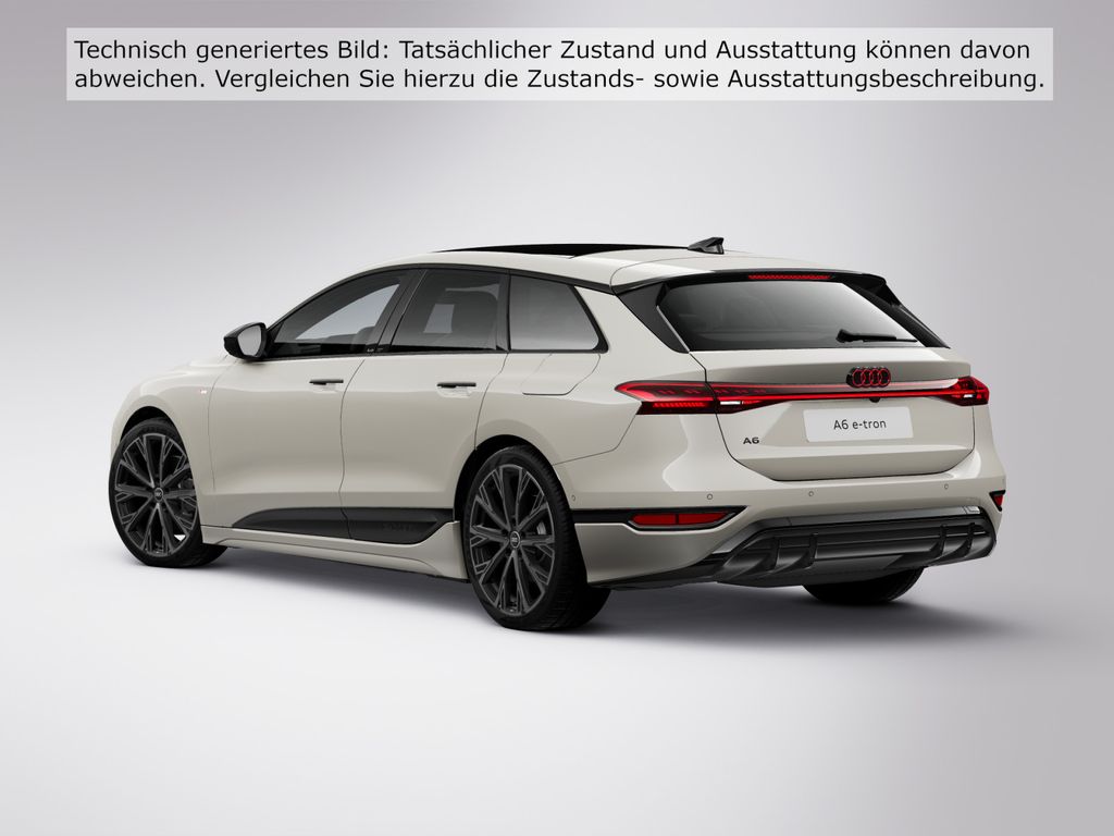 Audi A6 e-tron 2025