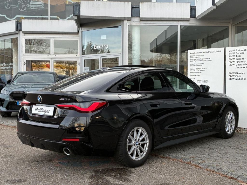 BMW 420 Gran Coupé 2025