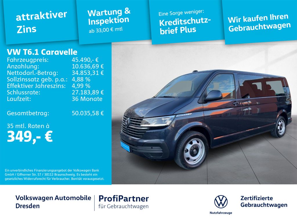 Volkswagen T6 Caravelle 2024