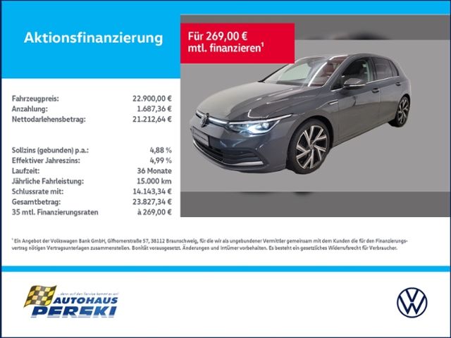 Volkswagen Golf 2022