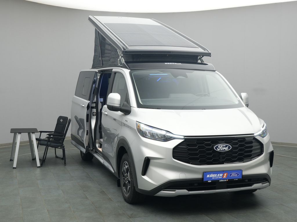 Ford Tourneo Custom 2025