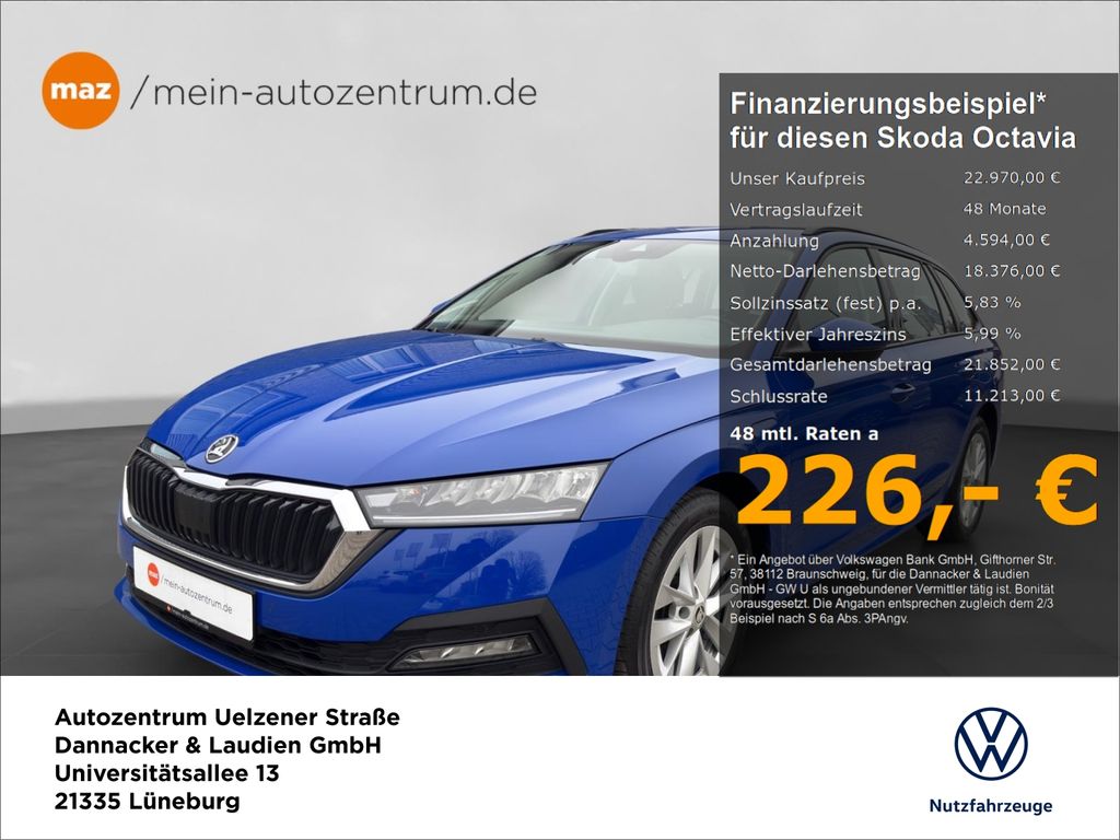 Skoda Octavia 2022
