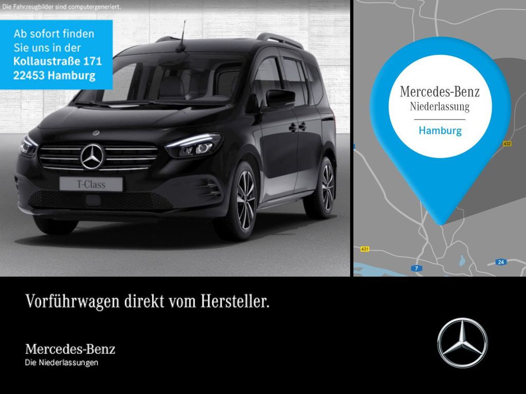 Mercedes-Benz T-Class 2025