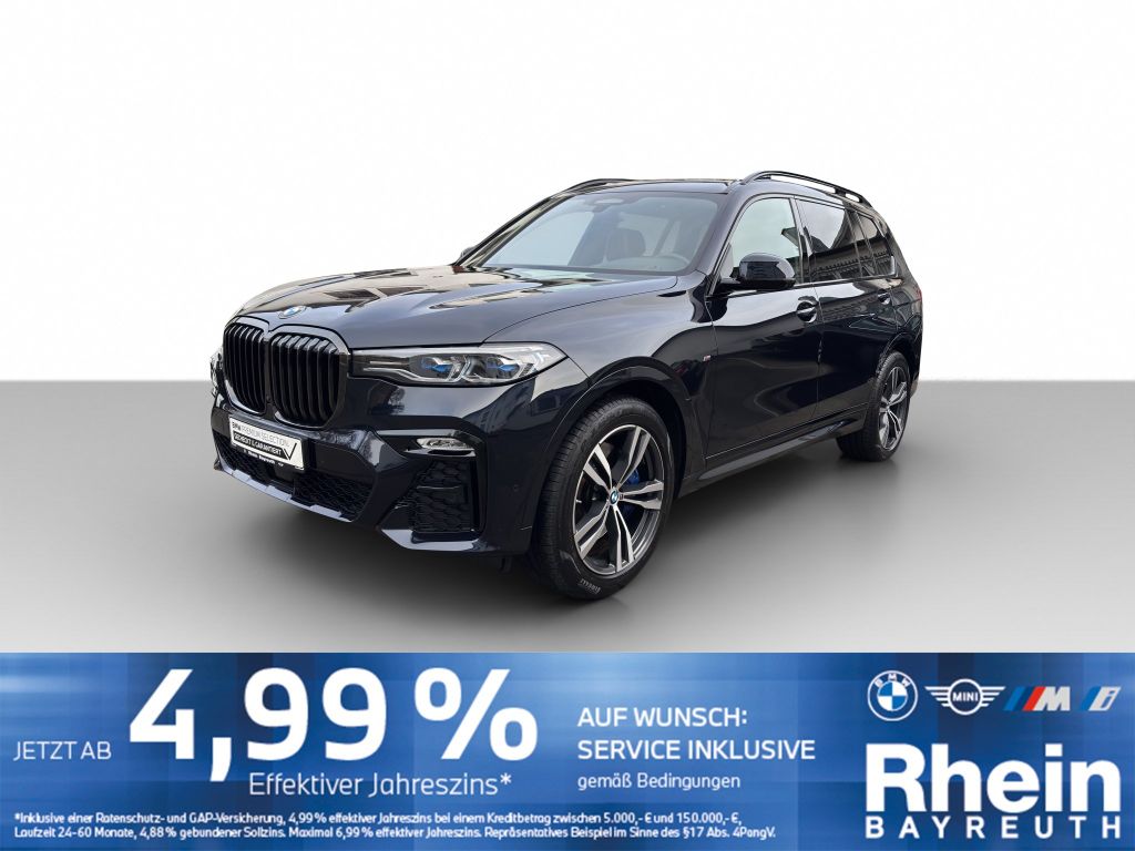 BMW X7 M50 2022