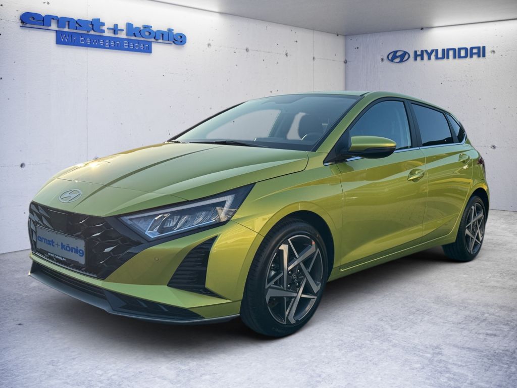 Hyundai i20 2025