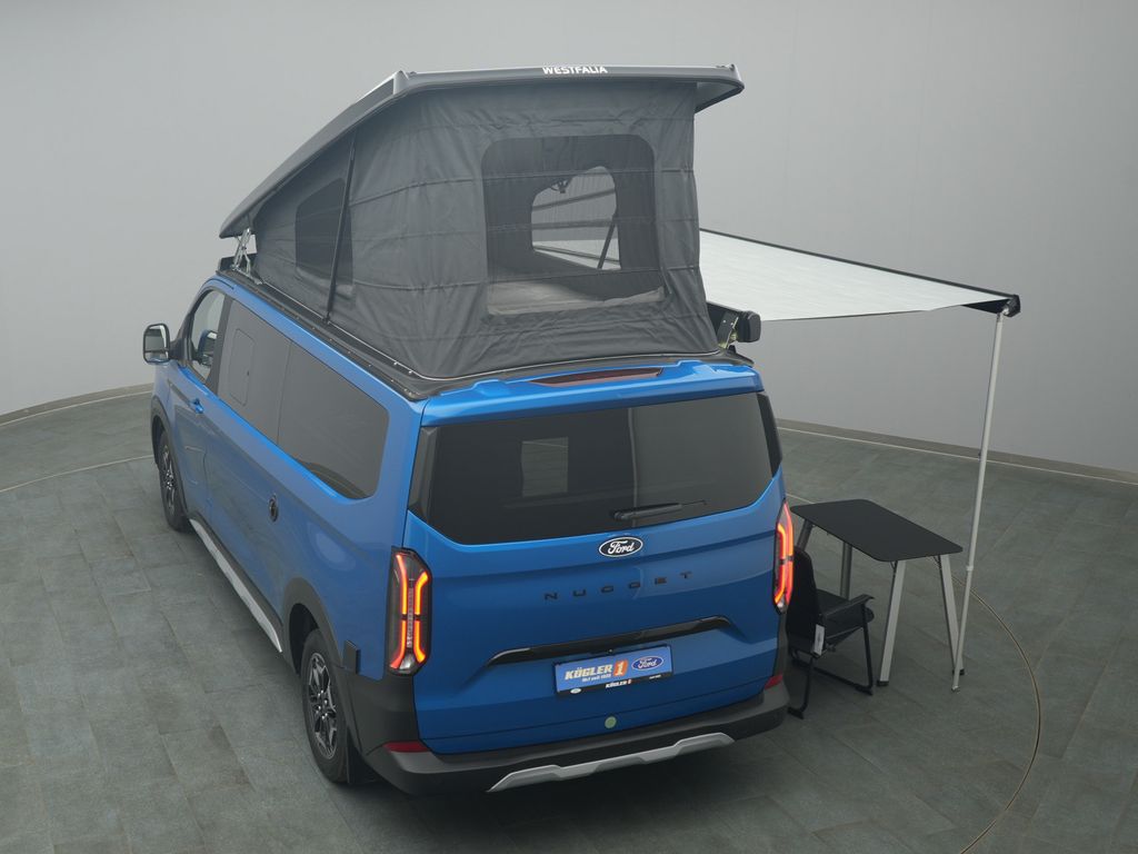 Ford Tourneo Custom 2025