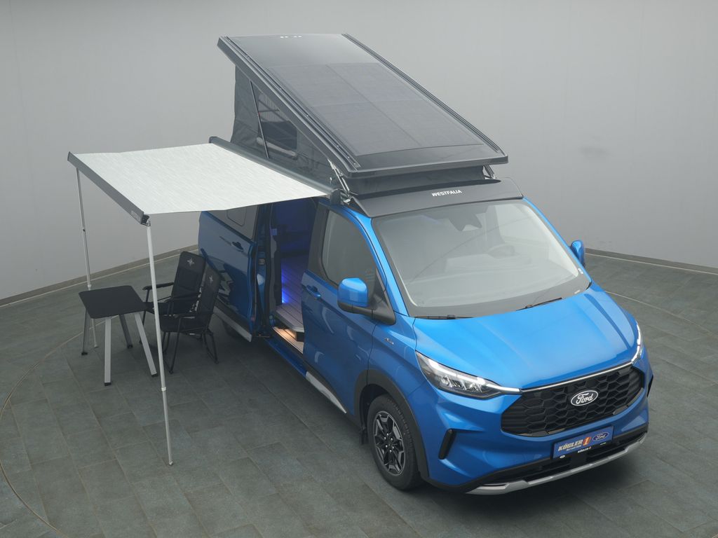 Ford Tourneo Custom 2025