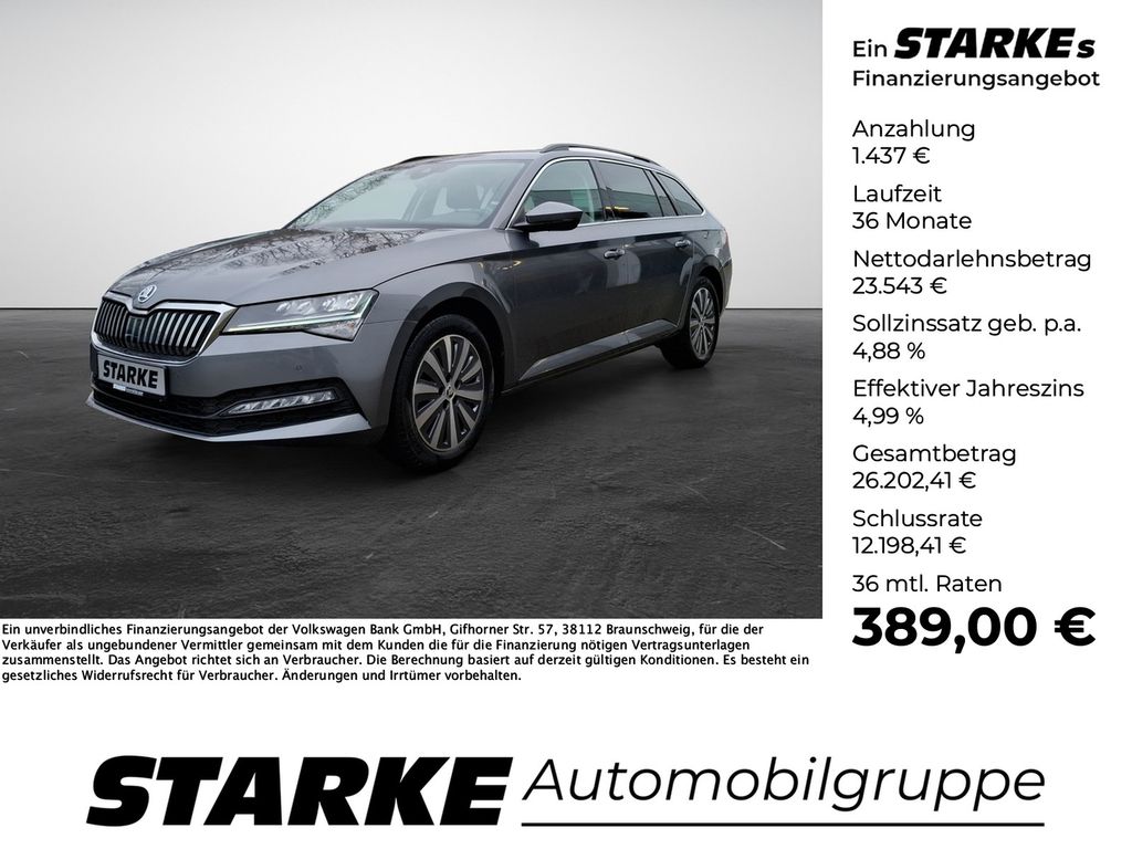 Skoda Superb 2022