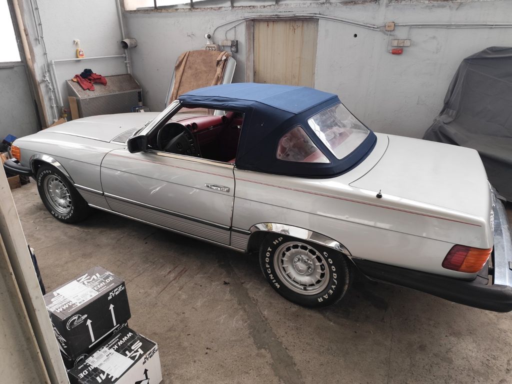 Mercedes-Benz SL 450 1978