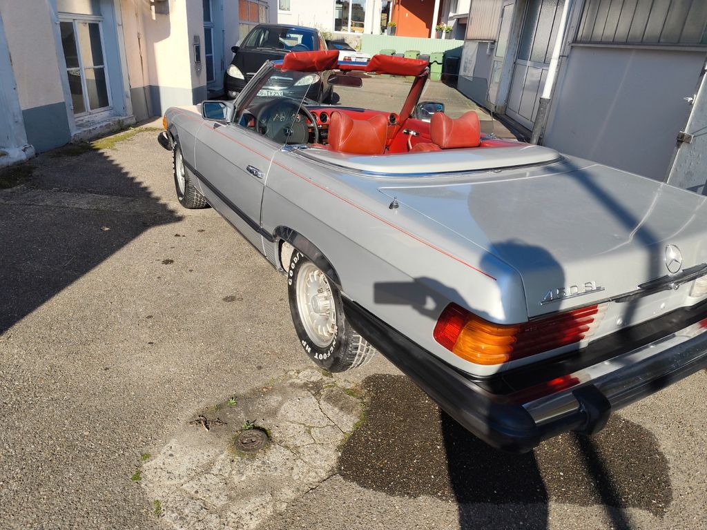 Mercedes-Benz SL 450 1978
