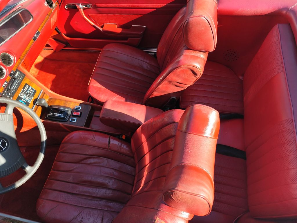 Mercedes-Benz SL 450 1978