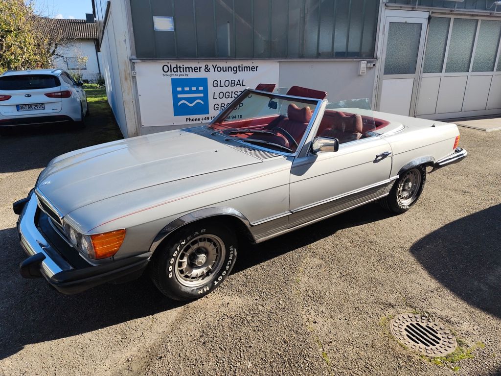 Mercedes-Benz SL 450 1978