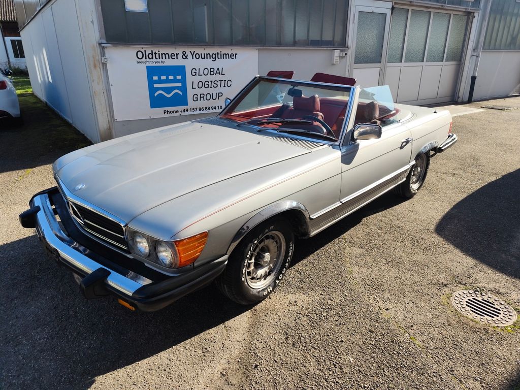 Mercedes-Benz SL 450 1978