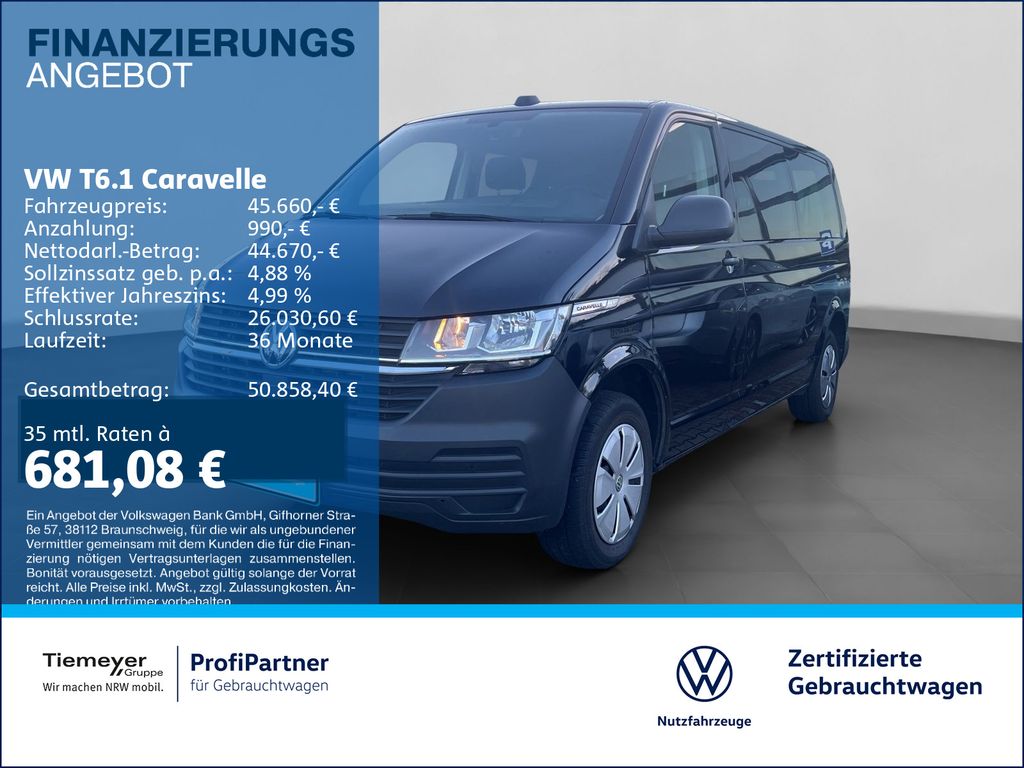 Volkswagen T6 Caravelle 2024