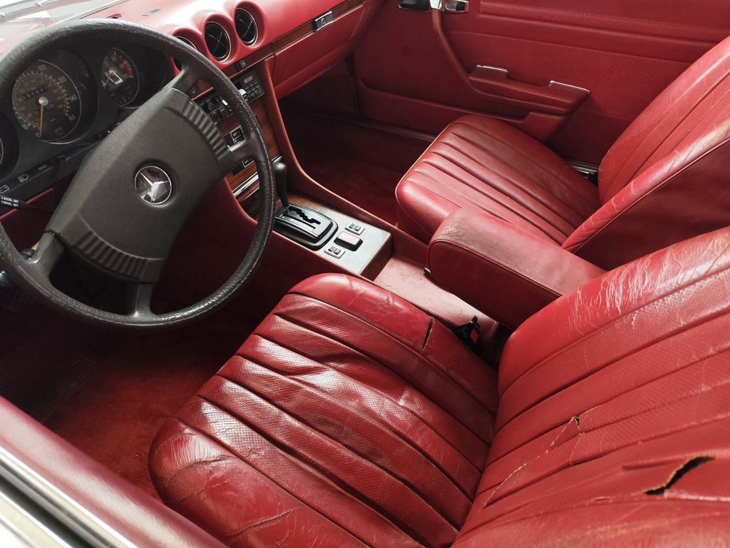 Mercedes-Benz SL 450 1978