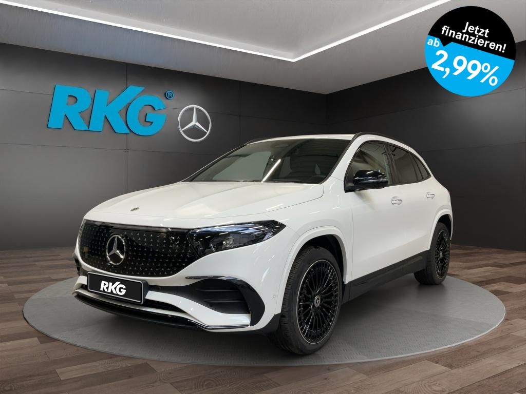 Mercedes-Benz EQA 2025