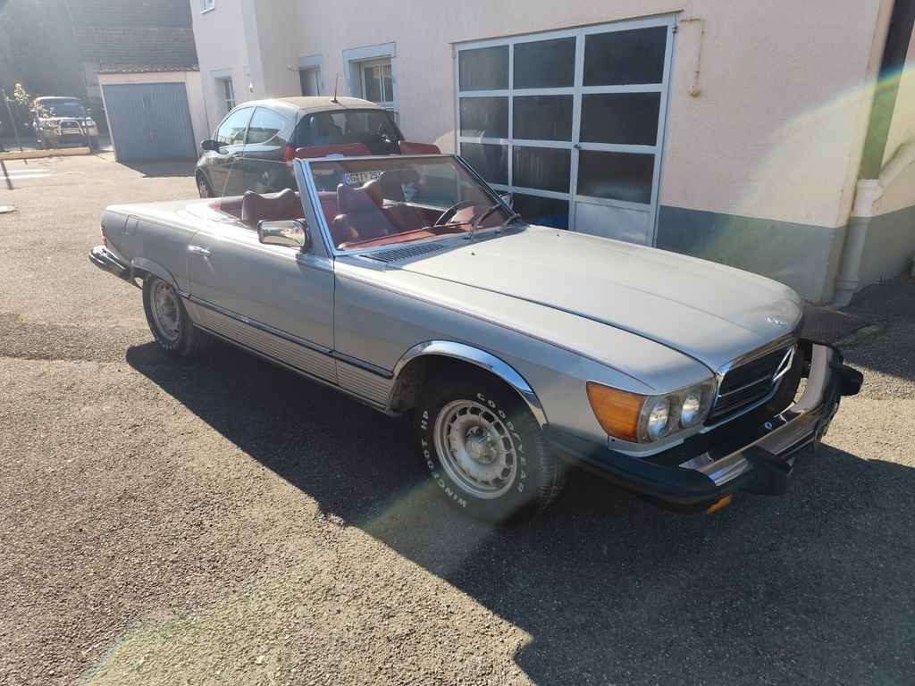 Mercedes-Benz SL 450 1978