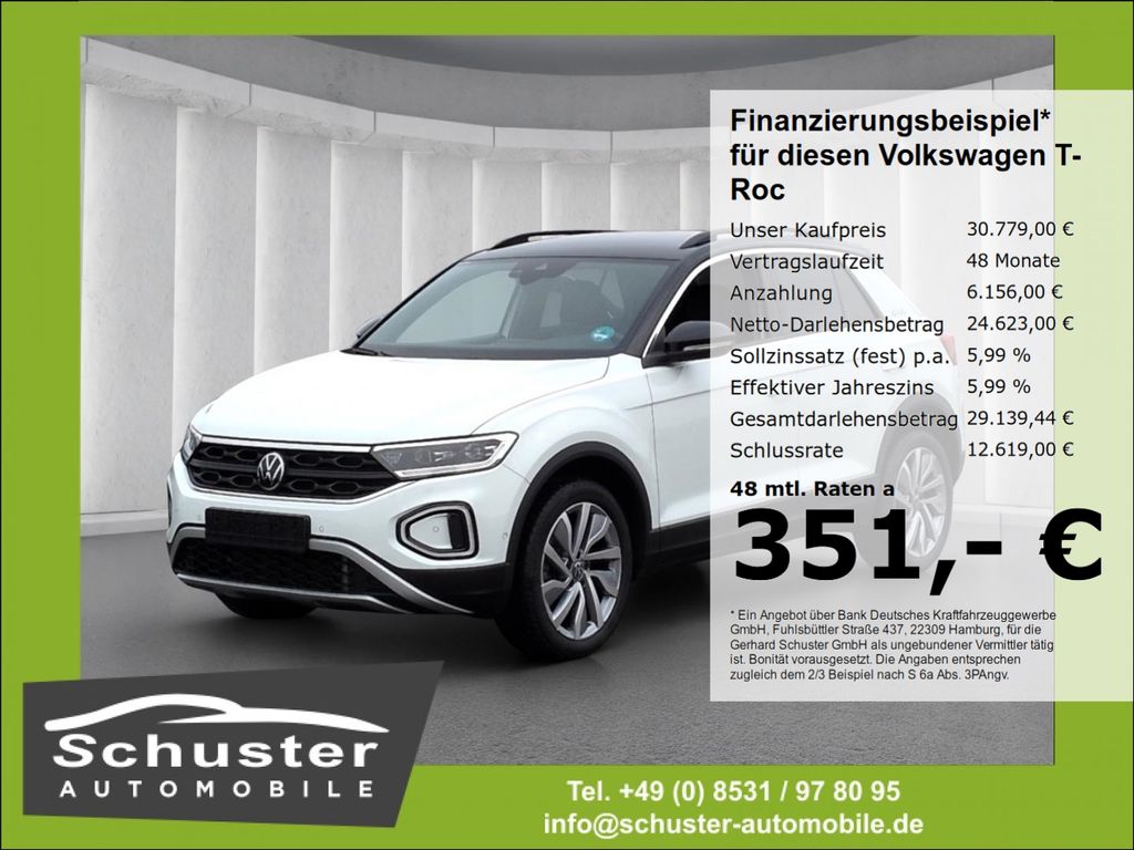 Volkswagen T-Roc 2025