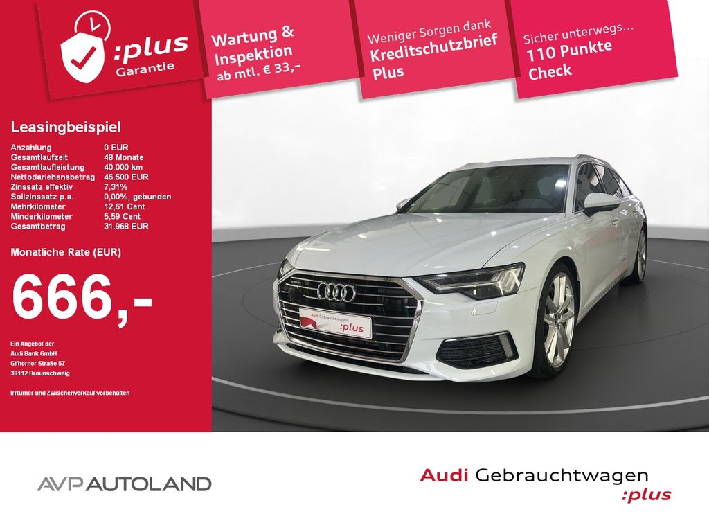 Audi A6 2022