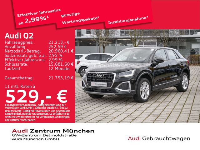 Audi Q2 2022