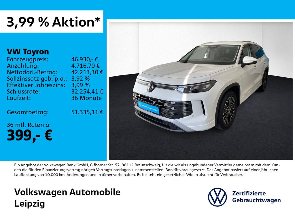 Volkswagen Tayron 2025