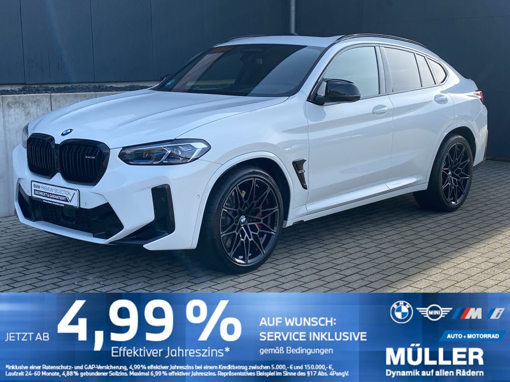 BMW X4 M 2025