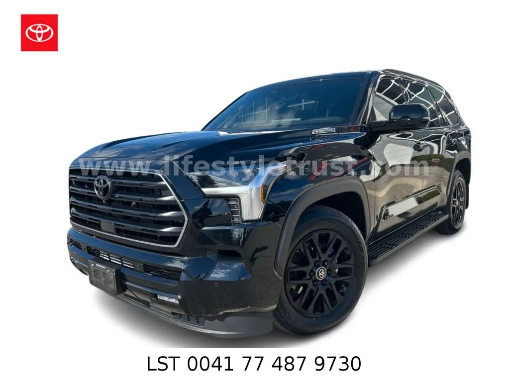 Toyota Sequoia 2025