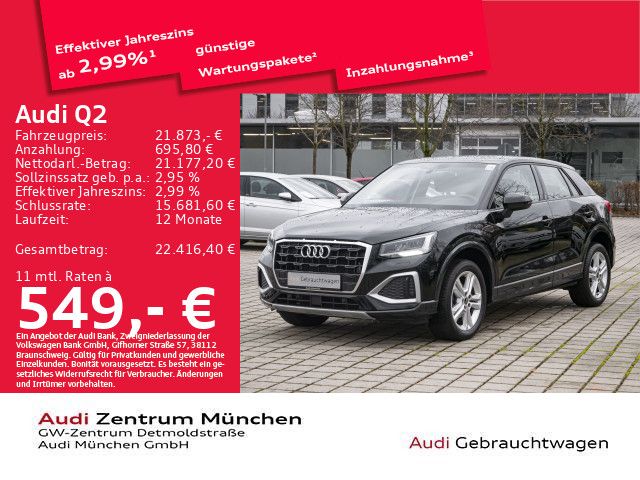 Audi Q2 2022
