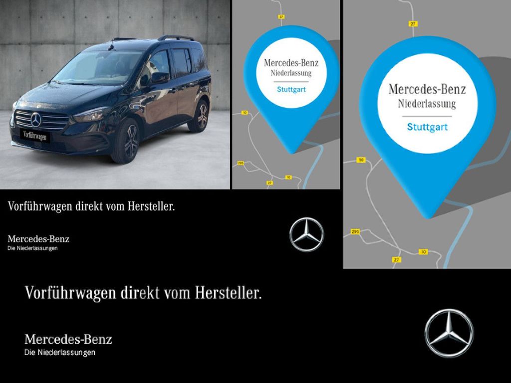 Mercedes-Benz T-Class 2025