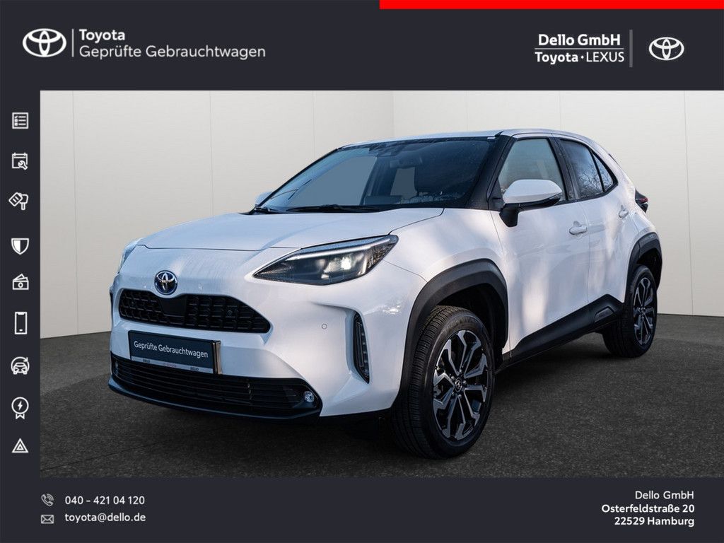 Toyota Yaris Cross 2022