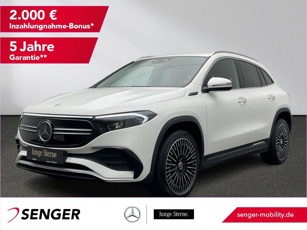 Mercedes-Benz EQA 2021