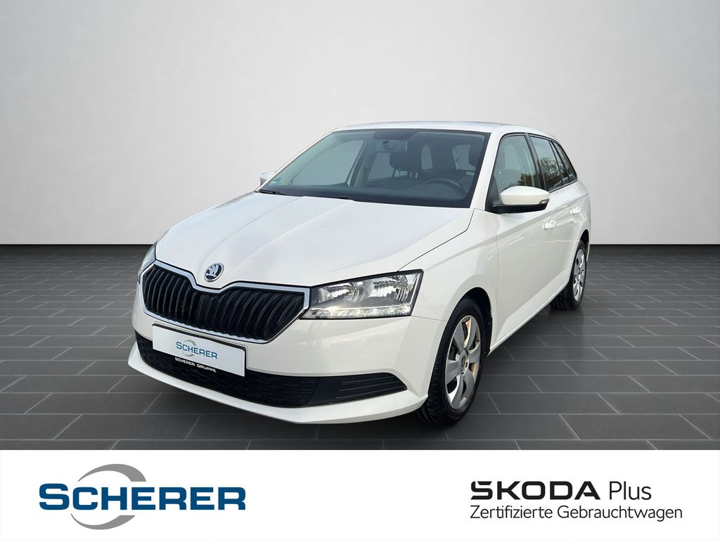 Skoda Fabia 2021