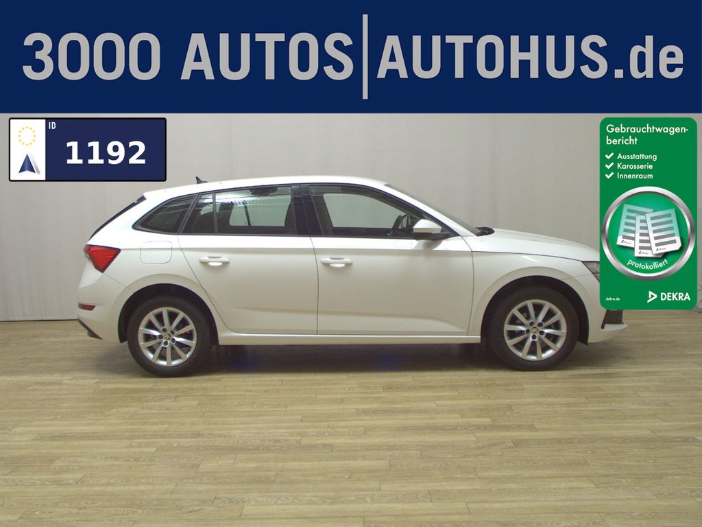 Skoda Scala 2020