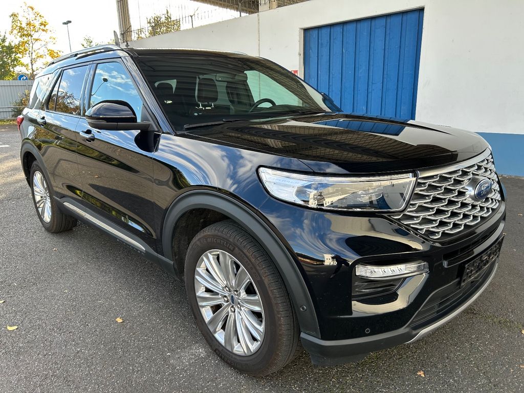 Ford Explorer 2021