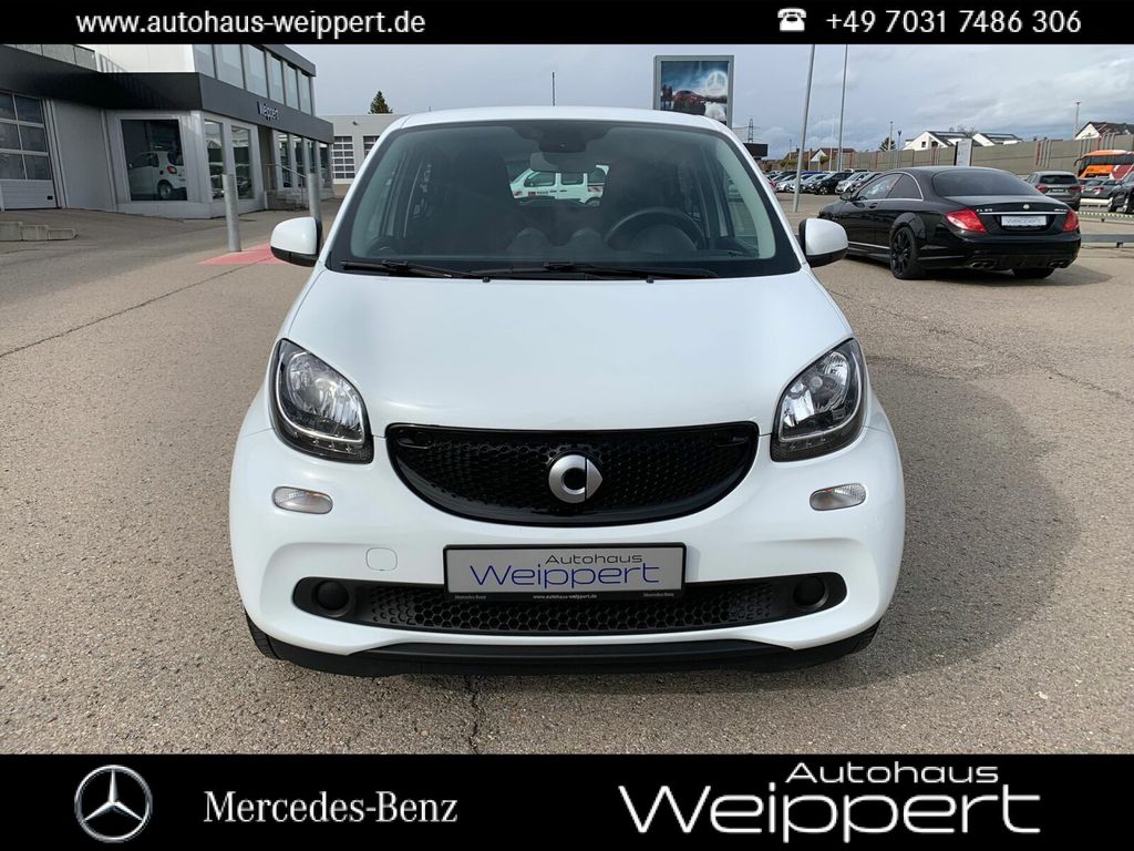 Smart ForFour 2019