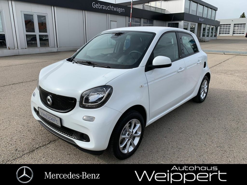 Smart ForFour 2019