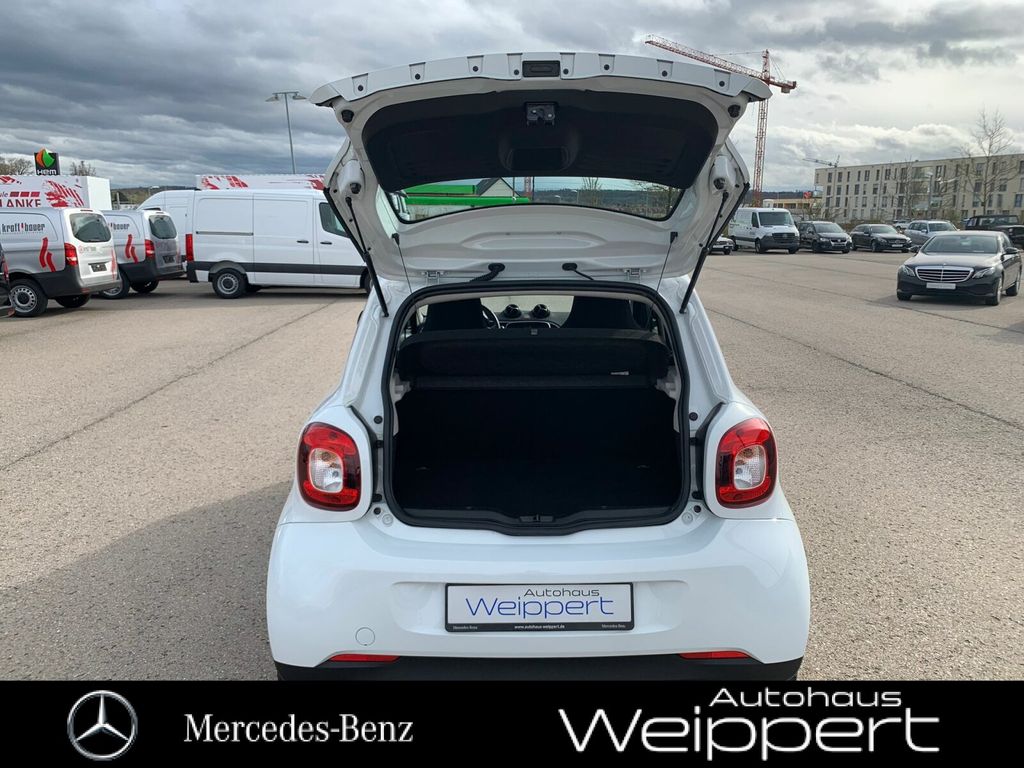 Smart ForFour 2019