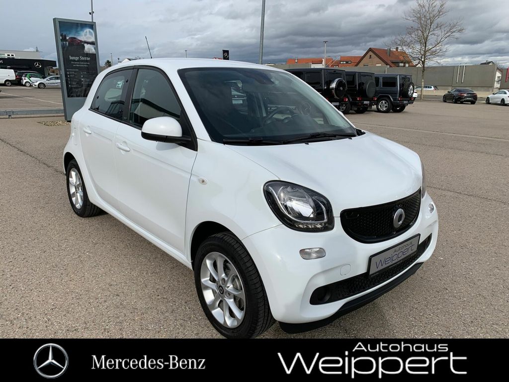 Smart ForFour 2019