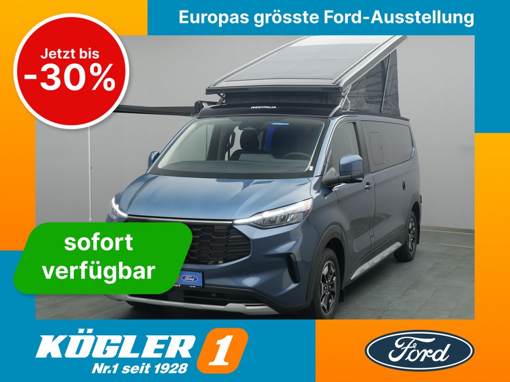 Ford Tourneo Custom 2025